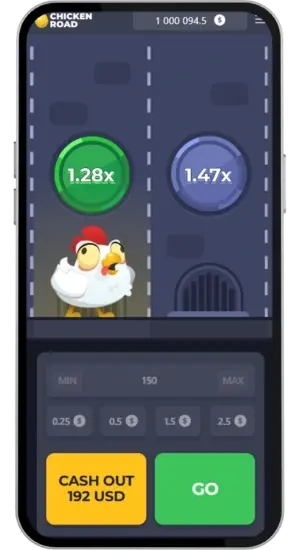 Chicken Road runda x128 aktiv