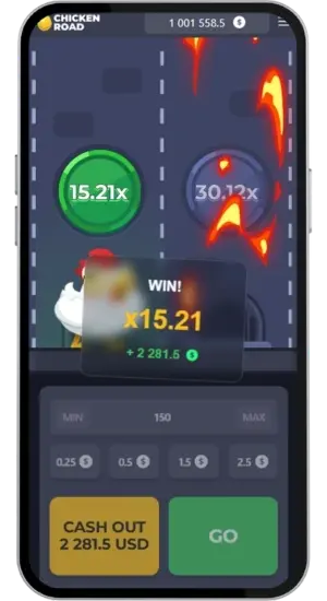 Chicken Road vinst x1521