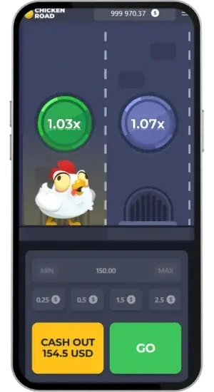Chicken Road x107 Runde