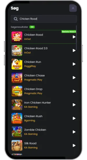 Hitta Chicken Road