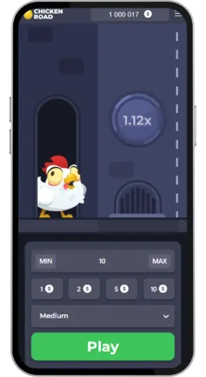 Inicio Chicken Road