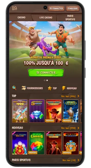 Visitez le site du casino pour télécharger l’application Chicken Road