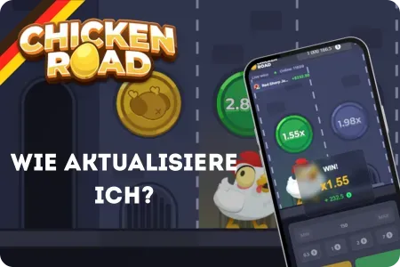 Chicken Road App aktualisieren