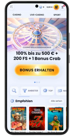 Casino-Website für Chicken Road App Download besuchen