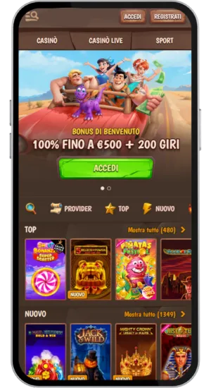 Scegli un Casinò
