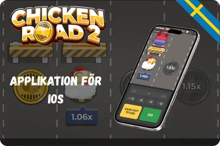 Chicken Road App för iOS