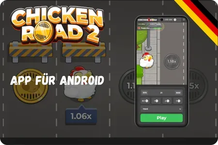 Chicken Road App für Android