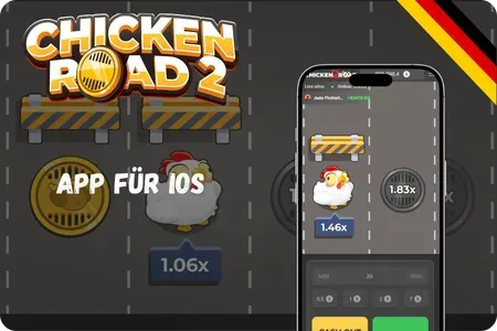 Chicken Road App für iOS