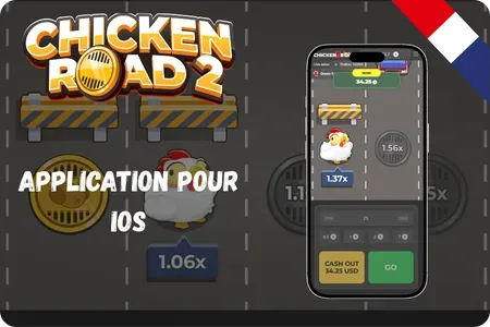 Application Chicken Road pour iOS en EUR