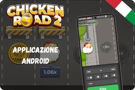 App Chicken Road per Android