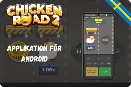 Chicken Road App för Android