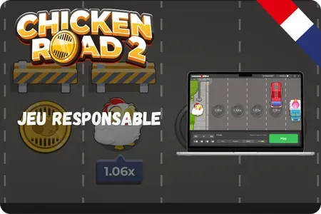 Jeu responsable dans Chicken Road