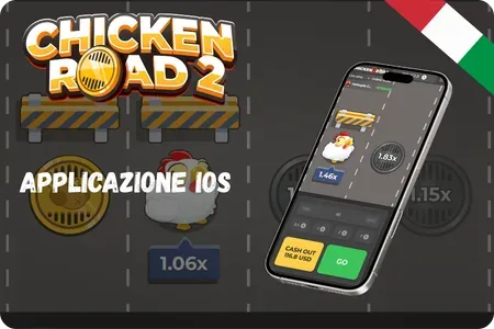 App Chicken Road per iOS