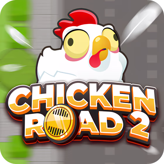 Chicken Road 2 game logo